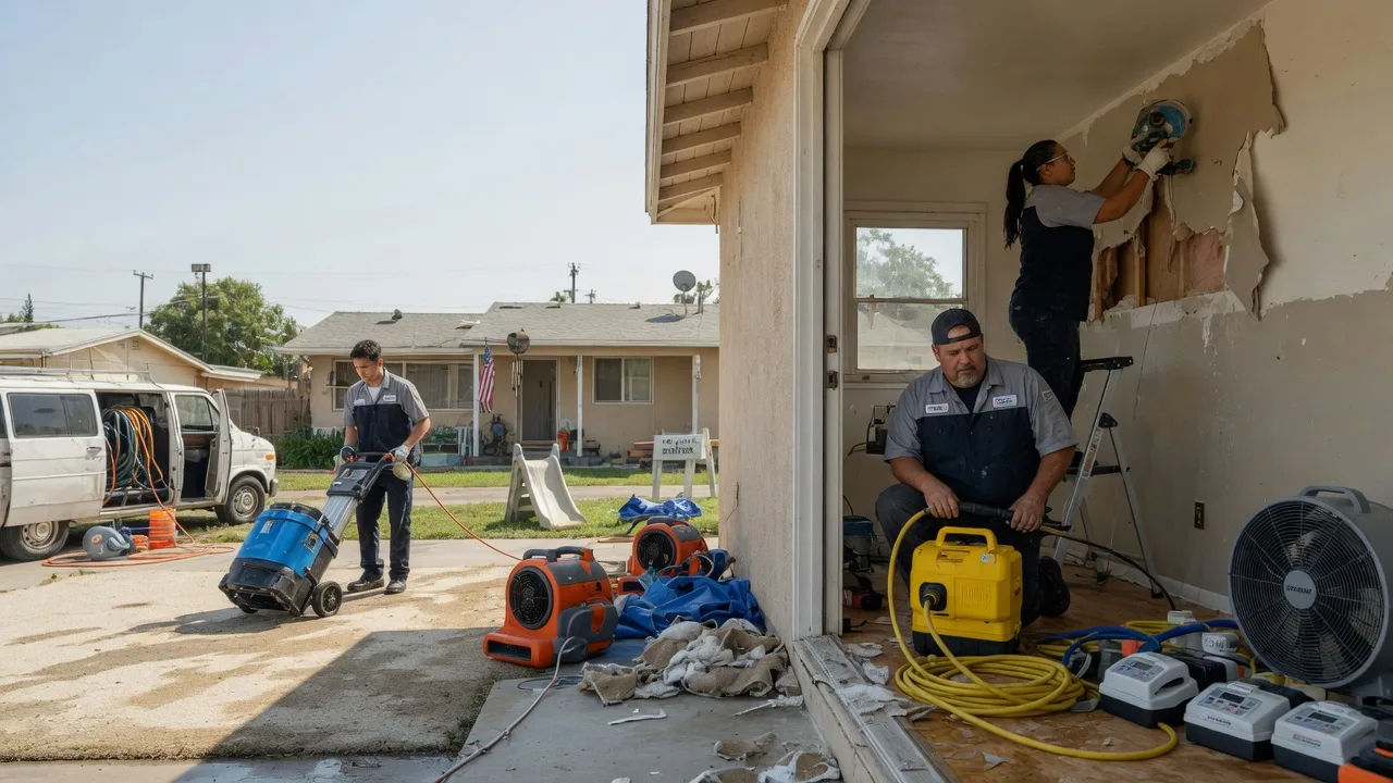 Water Damage Restoration in Poplarville, MS near me